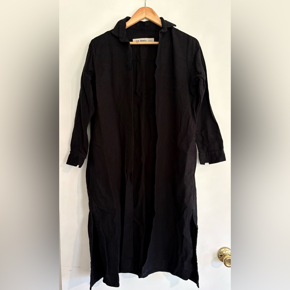 Zii Ropa duster linen coat